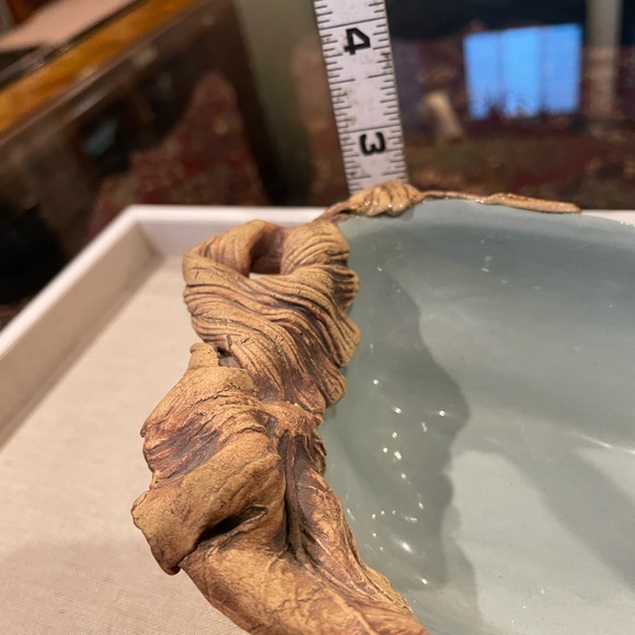 Terrafirma Ceramic “Squash” bowl, Robins Egg Blue - Picture 9 of 9